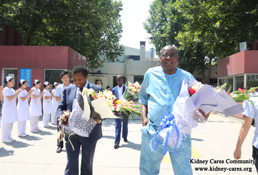 Presidential Advisor and Ambassador of The Republic of Togo Visit Our Hospital