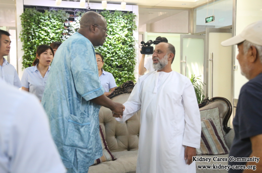 Presidential Advisor and Ambassador of The Republic of Togo Visit Our Hospital