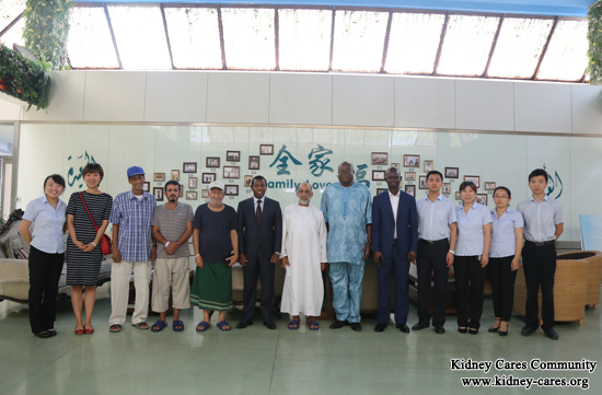 Presidential Advisor and Ambassador of The Republic of Togo Visit Our Hospital