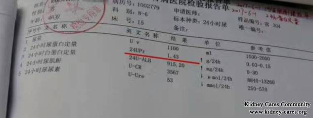 Kidney Failure Patient Get Far Away From Dialysis