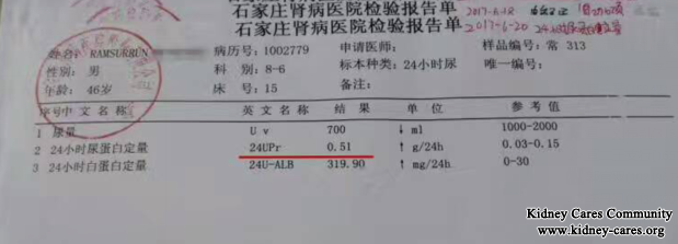 Kidney Failure Patient Get Far Away From Dialysis