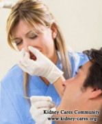Treatment for Bad Breath Due To IgA Nephropathy