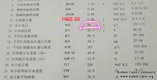 High Creatinine Level Is Reduced In Just 10 Days