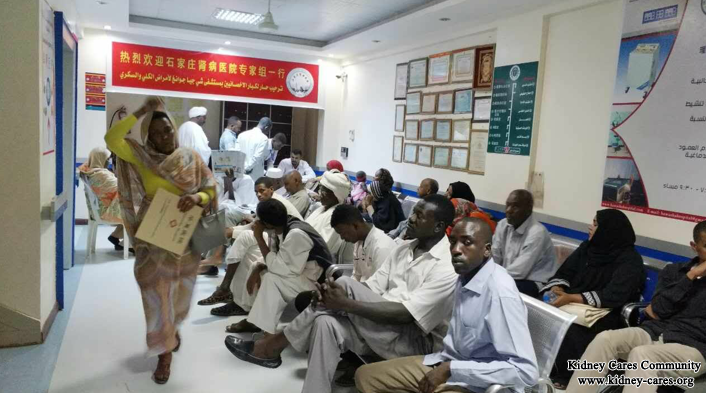 Another Medical Consultation In Sudan for Kidney Patients