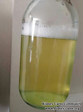 Foamy Urine Disappears Naturally In Nephritis Patients