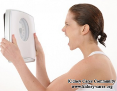 Does Kidney Failure Make Human Gain Weight