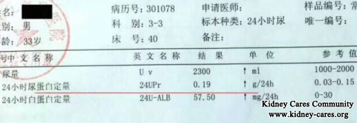 Toxin-Removing Treatment Controls Nephrotic Syndrome Effectively