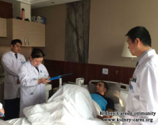Alternative Therapy To High Creatinine Level 6.6