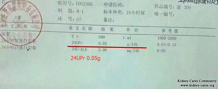 Chinese Medicine Treatments Prevent Relapse of Proteinuria In Nephrotic Syndrome