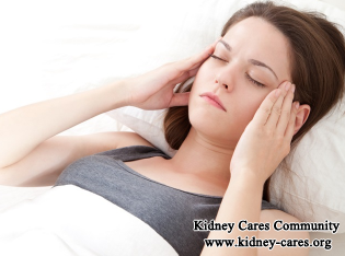 Four Signs Indicate Your Kidney Condition Is Aggravated