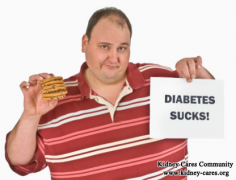 How Does Diabetes Develop To Uremia Within A Short Period of Six Years