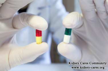 Treatment for Swelling In Nephrotic Syndrome