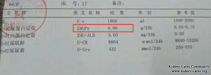 Detoxification Therapy Makes Proteinuria and Hematuria Negative In Membranous Nephropathy
