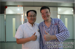 Chinese Medicine for Renal Cyst with Renal Anemia And Hypertension
